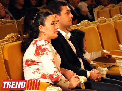 Bakıda Yeganə Axundovanın iştirakı ilə konsert proqramı keçirilib (FOTO)