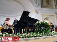 Bakıda Yeganə Axundovanın iştirakı ilə konsert proqramı keçirilib (FOTO)