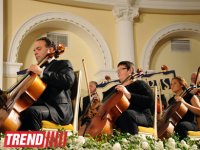 Bakıda Yeganə Axundovanın iştirakı ilə konsert proqramı keçirilib (FOTO)