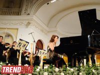 Bakıda Yeganə Axundovanın iştirakı ilə konsert proqramı keçirilib (FOTO)