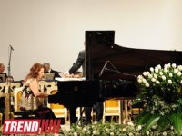 Bakıda Yeganə Axundovanın iştirakı ilə konsert proqramı keçirilib (FOTO)