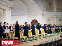 Bakıda Yeganə Axundovanın iştirakı ilə konsert proqramı keçirilib (FOTO)