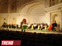 Bakıda Yeganə Axundovanın iştirakı ilə konsert proqramı keçirilib (FOTO)