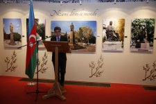 Heydər Əliyev Fondu Fransada Nizami Gəncəviyə həsr olunan növbəti sərgi və konsert təşkil edib (FOTO)