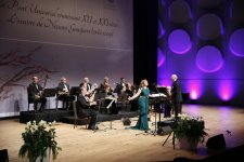 Heydər Əliyev Fondu Fransada Nizami Gəncəviyə həsr olunan növbəti sərgi və konsert təşkil edib (FOTO)