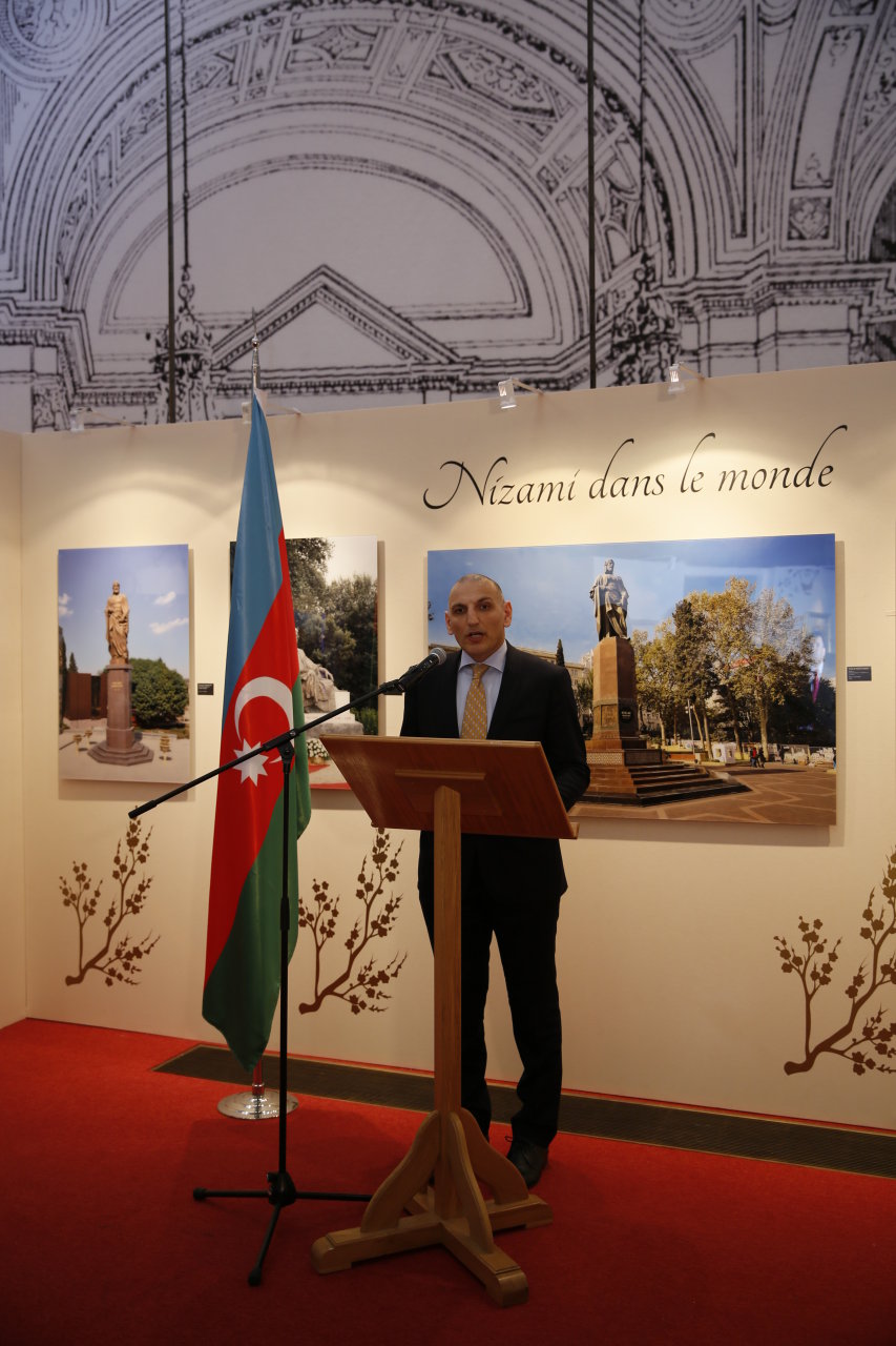 Heydər Əliyev Fondu Fransada Nizami Gəncəviyə həsr olunan növbəti sərgi və konsert təşkil edib (FOTO)