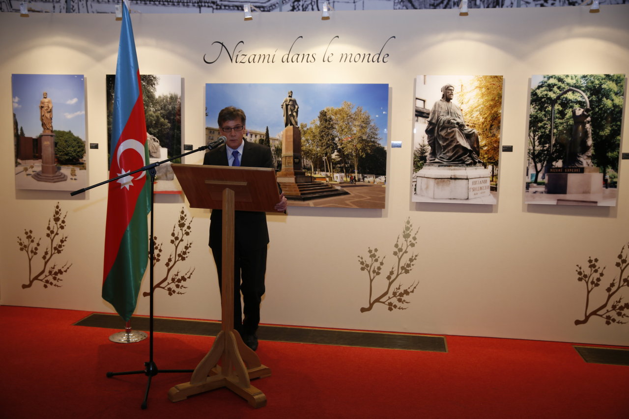 Heydər Əliyev Fondu Fransada Nizami Gəncəviyə həsr olunan növbəti sərgi və konsert təşkil edib (FOTO)