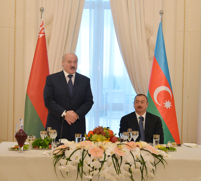 İlham Əliyev: Azərbaycan və Belarus  arasında əlaqələrdə mövqelər üst-üstə düşür (FOTO)