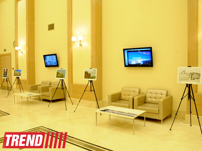 I Bakı Beynəlxalq Turizm Filmləri Festivalı açılıb (FOTO)