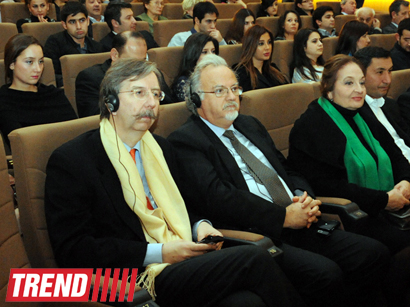 I Bakı Beynəlxalq Turizm Filmləri Festivalı açılıb (FOTO)