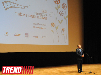 I Bakı Beynəlxalq Turizm Filmləri Festivalı açılıb (FOTO)