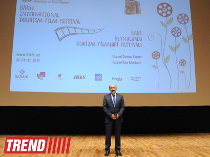I Bakı Beynəlxalq Turizm Filmləri Festivalı açılıb (FOTO)