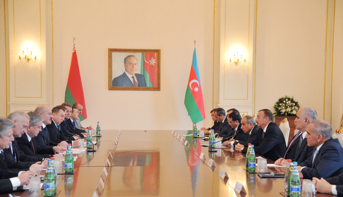 Prezident İlham Əliyev: Son bir neçə ildə Belarus-Azərbaycan münasibətləri möhkəmlənib, çox yüksək səviyyəyə çatıb