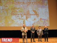 I Bakı Beynəlxalq Turizm Filmləri Festivalı açılıb (FOTO)