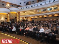 I Bakı Beynəlxalq Turizm Filmləri Festivalı açılıb (FOTO)