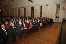 Heydər Əliyev Fondu növbəti "Azərbaycan gecəsi"ni Kölndə təşkil edib (FOTO)