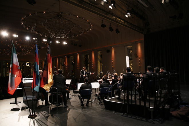 Heydər Əliyev Fondu növbəti "Azərbaycan gecəsi"ni Kölndə təşkil edib (FOTO)