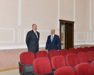 Prezident İlham Əliyev Səbail Rayon İcra Hakimiyyəti binasının əsaslı yenidənqurma işlərindən sonrakı vəziyyəti ilə tanış olub (FOTO)