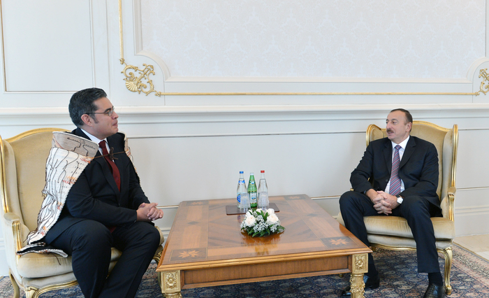 Prezident İlham Əliyev Yaponiya və Yeni Zelandiyanın yeni təyin olunmuş səfirlərinin etimadnamələrini qəbul edib     (FOTO)