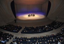Berlin Filarmoniyasının Nəfəsli Alətlər Kvinteti Heydər Əliyev Mərkəzində çıxış edib (FOTO)