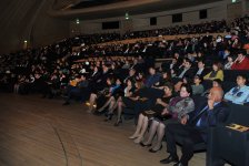 Berlin Filarmoniyasının Nəfəsli Alətlər Kvinteti Heydər Əliyev Mərkəzində çıxış edib (FOTO)