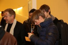 Berlin Filarmoniyasının Nəfəsli Alətlər Kvinteti Heydər Əliyev Mərkəzində çıxış edib (FOTO)