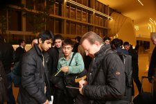 Berlin Filarmoniyasının Nəfəsli Alətlər Kvinteti Heydər Əliyev Mərkəzində çıxış edib (FOTO)