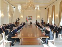Prezident İlham Əliyev: Azərbaycanda azad media var və biz onun daha da inkişaf etməsində maraqlıyıq (FOTO)