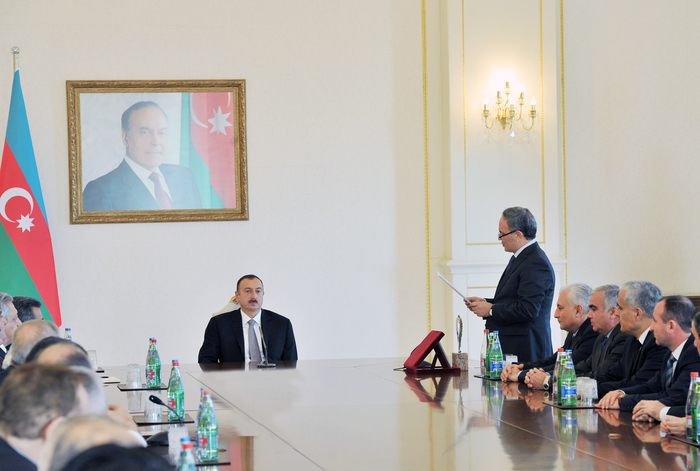 Prezident İlham Əliyev: Azərbaycanda azad media var və biz onun daha da inkişaf etməsində maraqlıyıq (FOTO)
