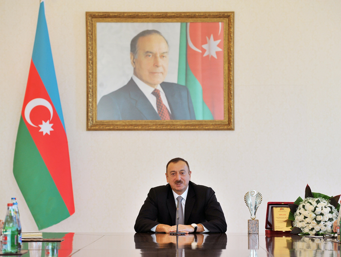 Prezident İlham Əliyev: Azərbaycanda azad media var və biz onun daha da inkişaf etməsində maraqlıyıq (FOTO)