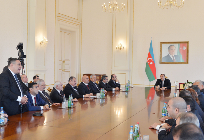 Prezident İlham Əliyev: Azərbaycanda azad media var və biz onun daha da inkişaf etməsində maraqlıyıq (FOTO)