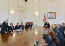 Prezident İlham Əliyev: Azərbaycanda azad media var və biz onun daha da inkişaf etməsində maraqlıyıq (FOTO)