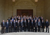Prezident İlham Əliyev: Azərbaycanda azad media var və biz onun daha da inkişaf etməsində maraqlıyıq (FOTO)