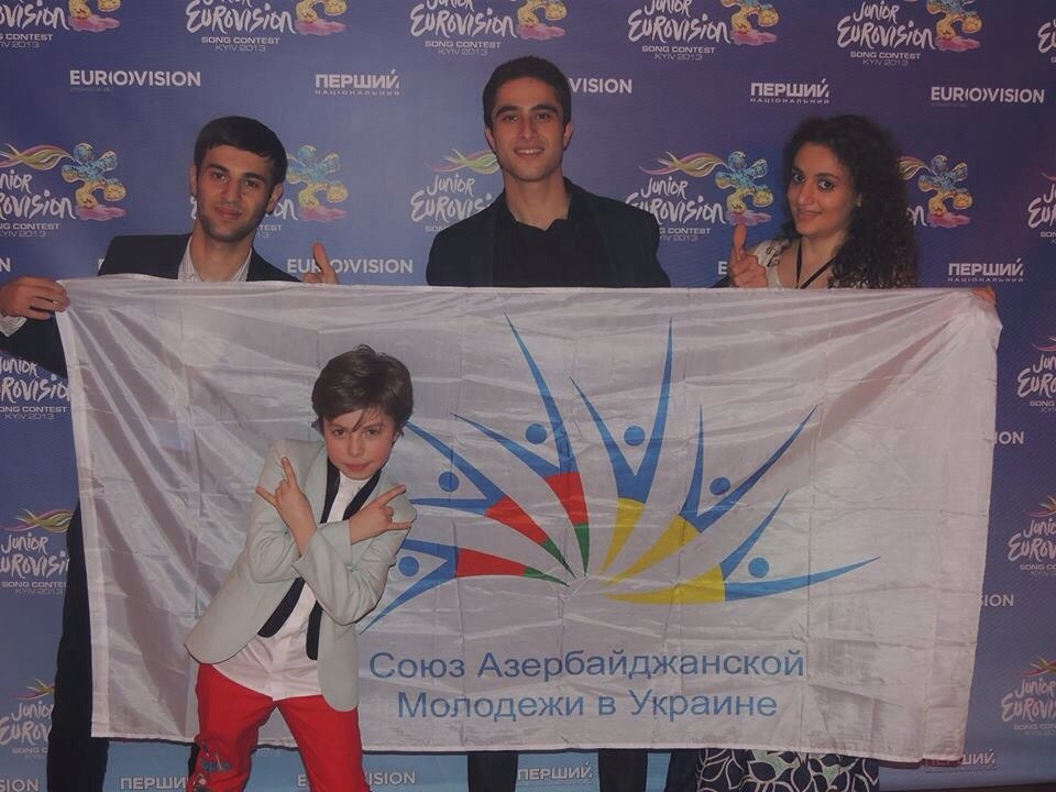 Kiyevdə "Eurovision-2013" uşaq mahnı müsabiqəsinın açılışı olub (FOTO)