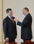 Prezident İlham Əliyev Həştərxan vilayətinin qubernatorunun başçılıq etdiyi nümayəndə heyətini qəbul edib (FOTO)