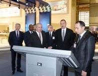 Prezident İlham Əliyev “BakuTel-2013” XIX Azərbaycan Beynəlxalq telekommunikasiya və informasiya texnologiyaları sərgisi ilə tanış olub (FOTO)