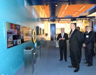Prezident İlham Əliyev “BakuTel-2013” XIX Azərbaycan Beynəlxalq telekommunikasiya və informasiya texnologiyaları sərgisi ilə tanış olub (FOTO)