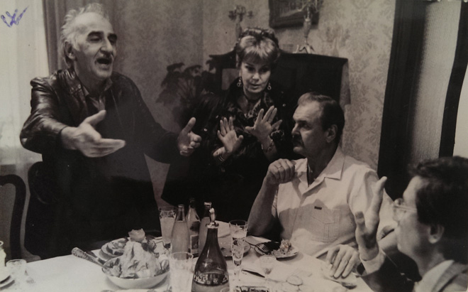 Rasim Ocaqov – 85: Məşhur aktyorların və dostlarının maraqlı xatirələri (FOTO)