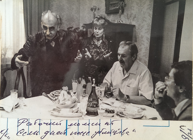 Rasim Ocaqov – 85: Məşhur aktyorların və dostlarının maraqlı xatirələri (FOTO)
