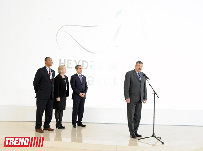 Heydər Əliyev Mərkəzində "Kosmosa səyahət" sərgisinin dünya premyerasının açılışı olub (FOTO)
