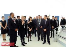 Heydər Əliyev Mərkəzində "Kosmosa səyahət" sərgisinin dünya premyerasının açılışı olub (FOTO)
