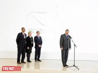 Heydər Əliyev Mərkəzində "Kosmosa səyahət" sərgisinin dünya premyerasının açılışı olub (FOTO)