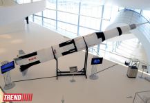 Heydər Əliyev Mərkəzində "Kosmosa səyahət" sərgisinin dünya premyerasının açılışı olub (FOTO)