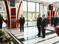 Dövlət Sosial Müdafiə Fondunda ümummilli lider Heydər Əliyevin anım günü ilə bağlı tədbir keçirilib (FOTO)