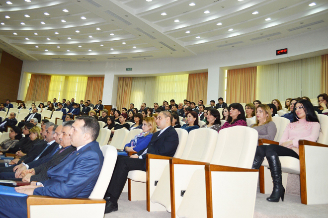Dövlət Sosial Müdafiə Fondunda ümummilli lider Heydər Əliyevin anım günü ilə bağlı tədbir keçirilib (FOTO)