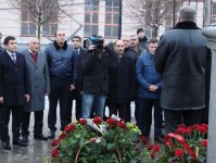 Ukraynada Heydər Əliyevin vəfatının onuncu ildönümü qeyd edilib (FOTO)