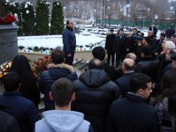 Ukraynada Heydər Əliyevin vəfatının onuncu ildönümü qeyd edilib (FOTO)
