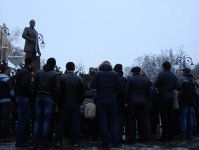 Ukraynada Heydər Əliyevin vəfatının onuncu ildönümü qeyd edilib (FOTO)