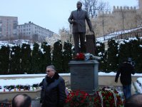Ukraynada Heydər Əliyevin vəfatının onuncu ildönümü qeyd edilib (FOTO)