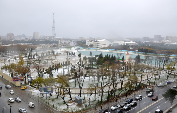 Prezident İlham Əliyev Bakıda Dədə Qorqud parkının açılışında iştirak edib (FOTO)